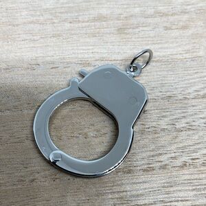 Silver Handcuff Pendant